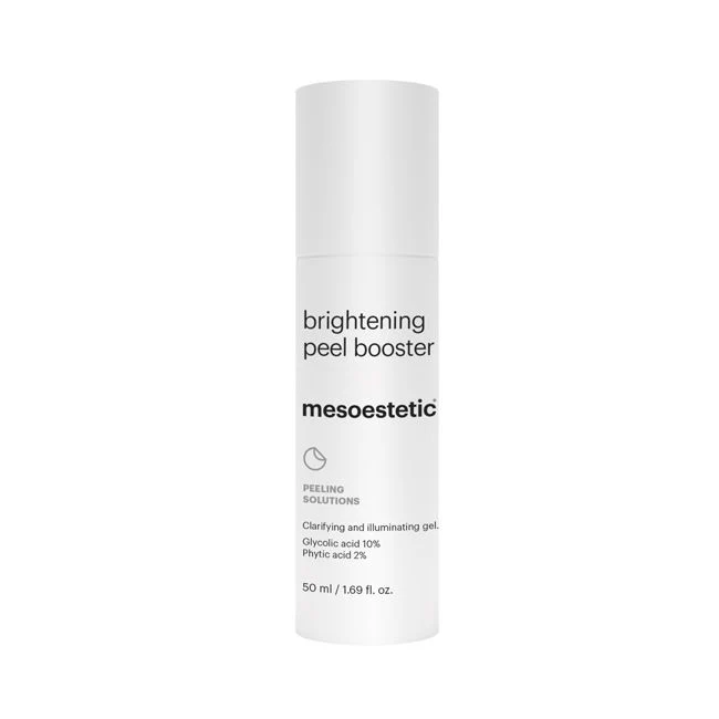 Mesoestetic brightening peel booster | Восстанавливающий осветляющий гель для коррекции пигментации 50 мл