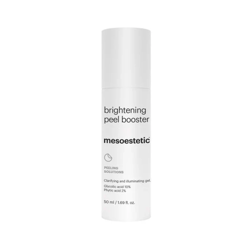 Mesoestetic brightening peel booster | Atjaunojošs izgaismojošs gēls pigmentācijas korekcijai 50 ml