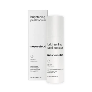 Mesoestetic brightening peel booster | Atjaunojošs izgaismojošs gēls pigmentācijas korekcijai 50 ml