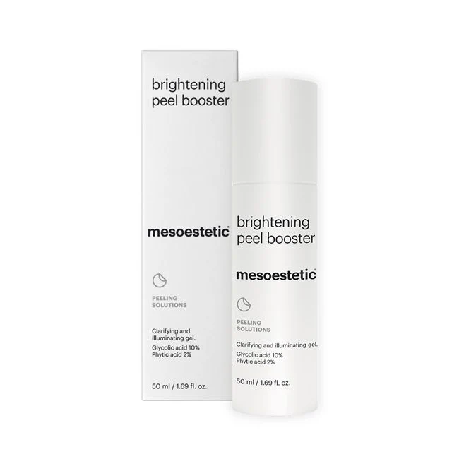 Mesoestetic brightening peel booster | Восстанавливающий осветляющий гель для коррекции пигментации 50 мл