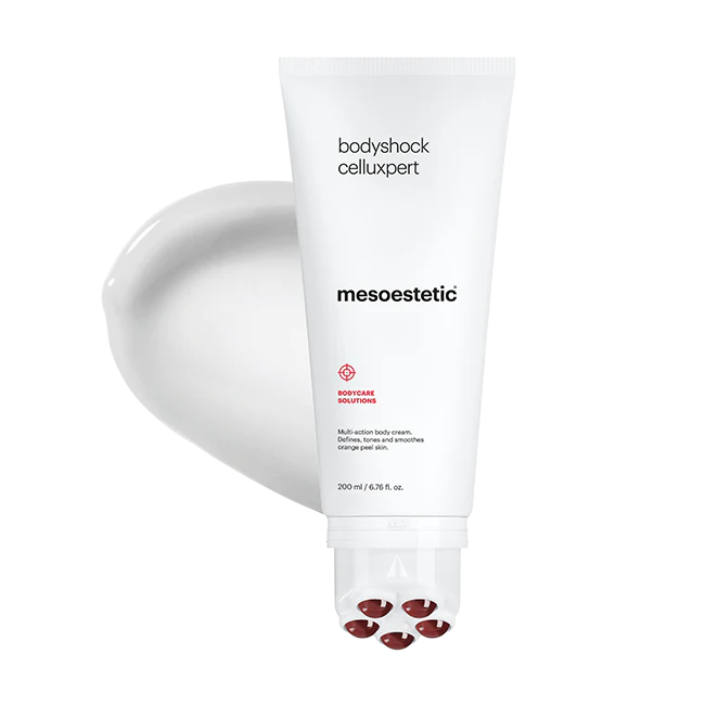 Mesoestetic bodyshock® celluxpert | Антицеллюлитный крем-гель для выравнивания и тонизирования кожи 200 мл