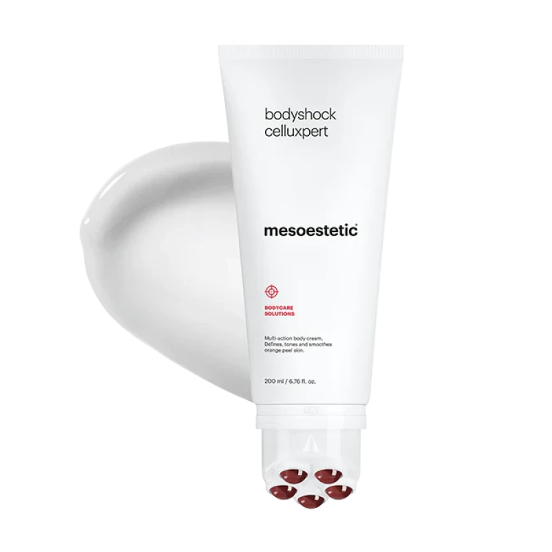 Mesoestetic bodyshock® celluxpert | Pretcelulīta krēms-gēls ādas izlīdzināšanai un tonizēšanai 200 ml