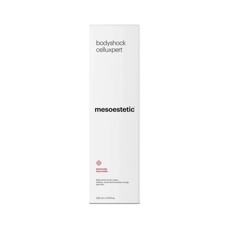 Mesoestetic bodyshock® celluxpert | Pretcelulīta krēms-gēls ādas izlīdzināšanai un tonizēšanai 200 ml
