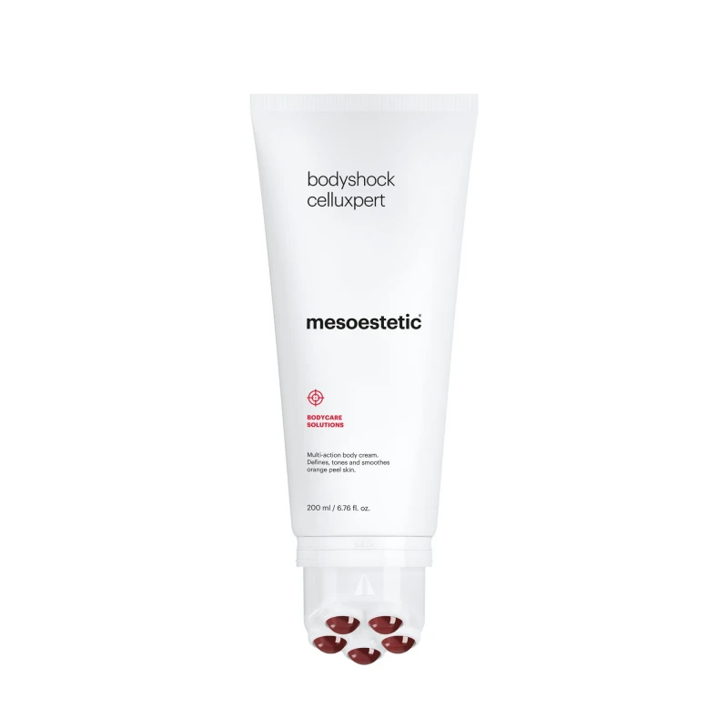 Mesoestetic bodyshock® celluxpert | Pretcelulīta krēms-gēls ādas izlīdzināšanai un tonizēšanai 200 ml