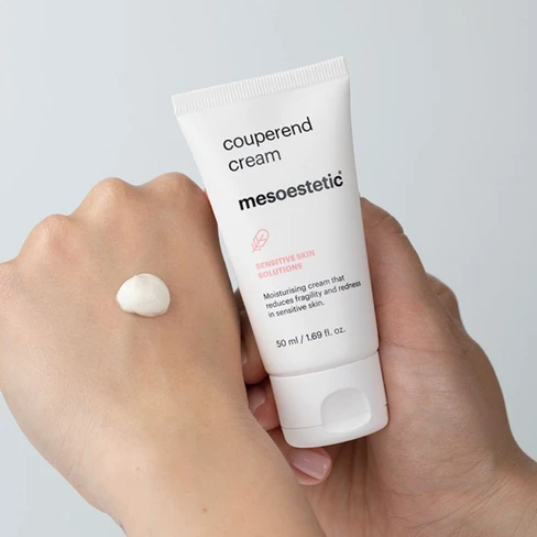 Mesoestetic Couperend Cream | Увлажняющий крем для чувствительной кожи с куперозом 50 мл