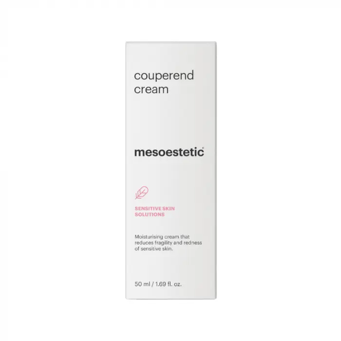 Mesoestetic Couperend Cream | Увлажняющий крем для чувствительной кожи с куперозом 50 мл