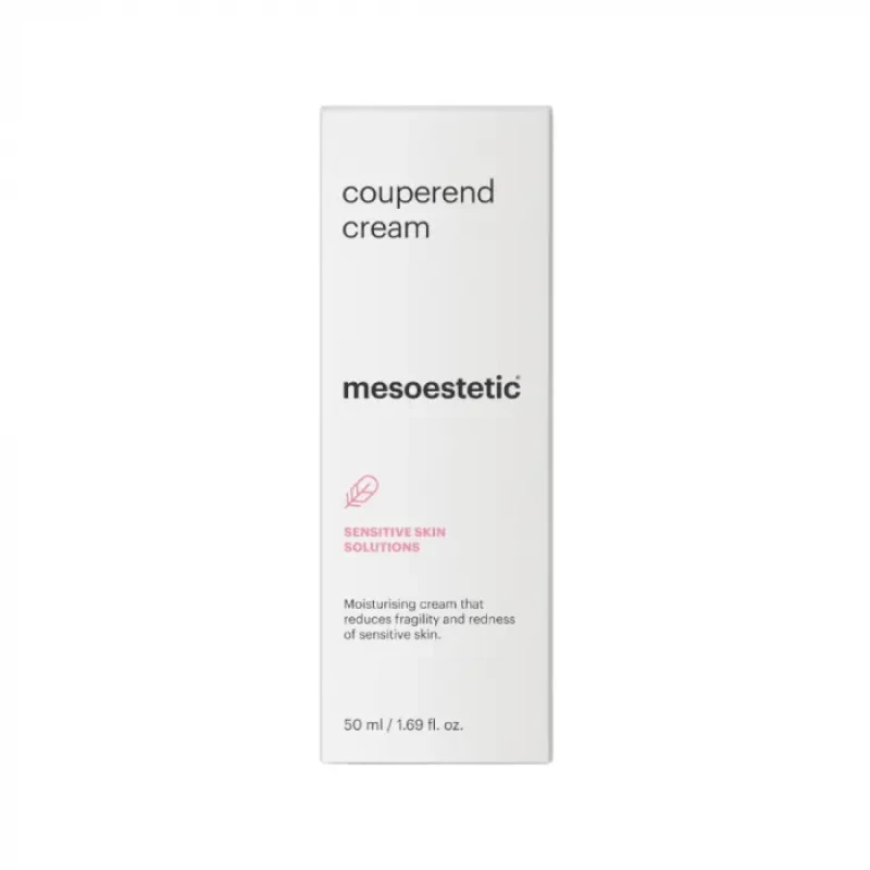 Mesoestetic couperend cream | Mitrinošs krēms jutīgai ādai ar kuperozi 50 ml