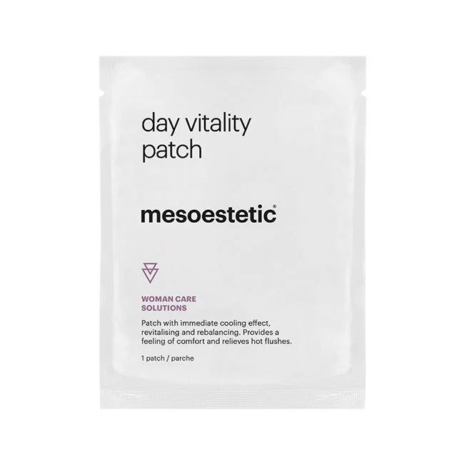 Mesoestetic day vitality patch | Охлаждающий пластырь для уменьшения приливов при менопаузе