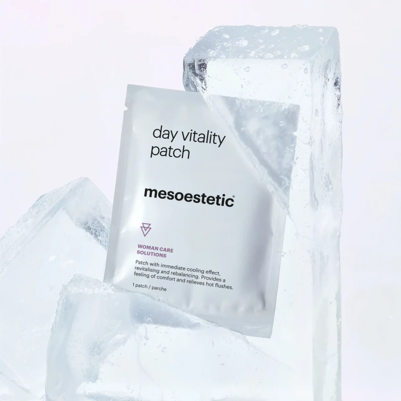 Mesoestetic day vitality patch | Atvēsinošs plāksteris menopauzes karstuma viļņu mazināšanai