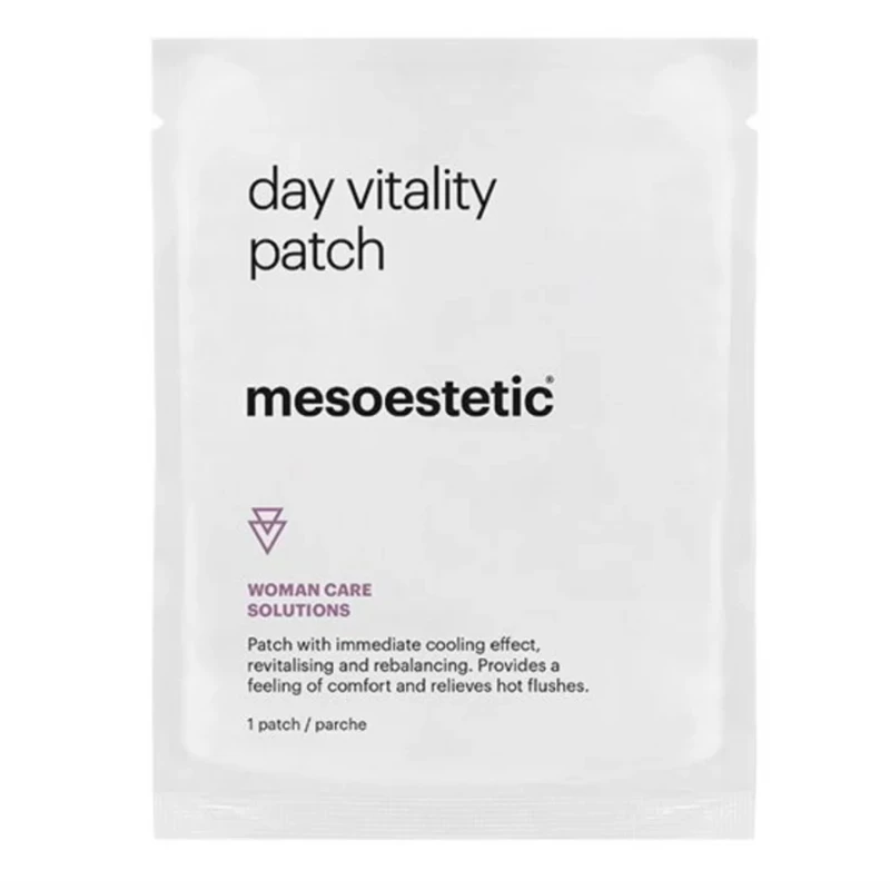 Mesoestetic day vitality patch | Atvēsinošs plāksteris menopauzes karstuma viļņu mazināšanai