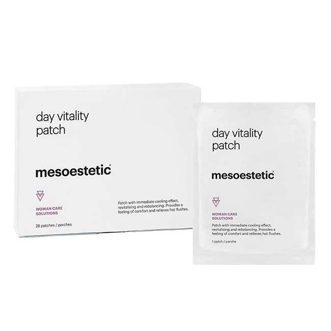 Mesoestetic day vitality patch | Охлаждающий пластырь для уменьшения приливов при менопаузе