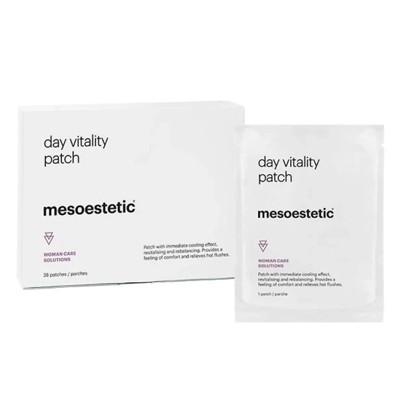 Mesoestetic day vitality patch | Atvēsinošs plāksteris menopauzes karstuma viļņu mazināšanai