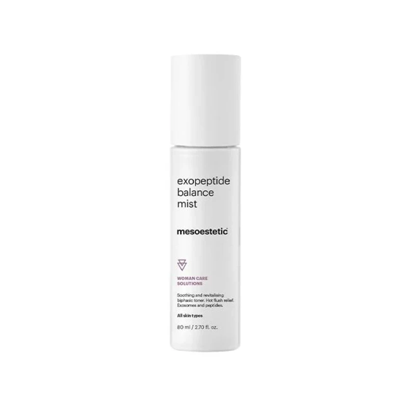 Mesoestetic exopeptide balance mist | Nomierinošs un revitalizējošs divfāžu sejas toniks-migla 80 ml