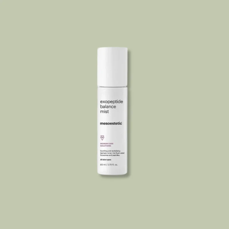 Mesoestetic exopeptide balance mist | Nomierinošs un revitalizējošs divfāžu sejas toniks-migla 80 ml