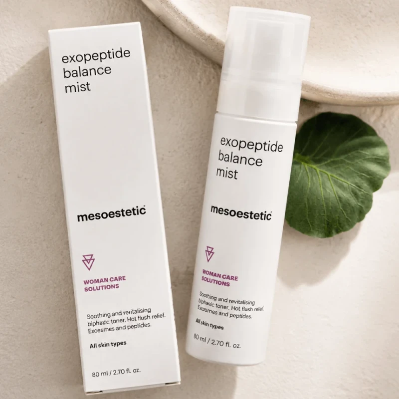 Mesoestetic exopeptide balance mist | Nomierinošs un revitalizējošs divfāžu sejas toniks-migla 80 ml