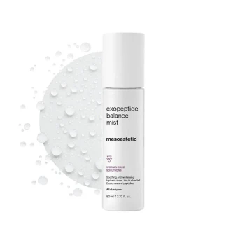 Mesoestetic exopeptide balance mist | Nomierinošs un revitalizējošs divfāžu sejas toniks-migla 80 ml
