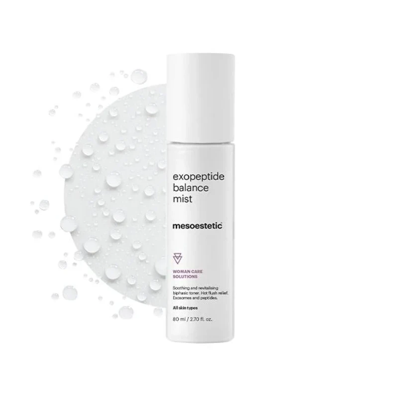 Mesoestetic exopeptide balance mist | Nomierinošs un revitalizējošs divfāžu sejas toniks-migla 80 ml