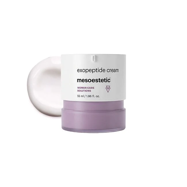 Mesoestetic exopeptide cream | Крем для лица с экзосомами алоэ и постбиотиками, 55 мл