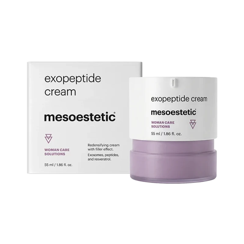 Mesoestetic exopeptide cream | Sejas krēms ar eksosomām un postbiotikām 55 ml