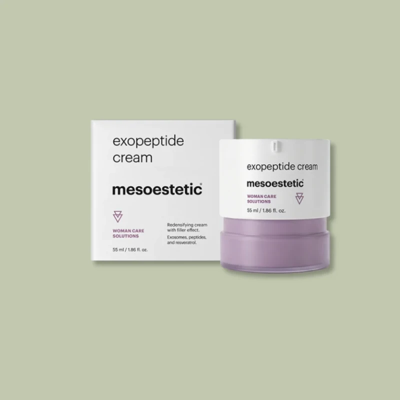 Mesoestetic exopeptide cream | Sejas krēms ar eksosomām un postbiotikām 55 ml