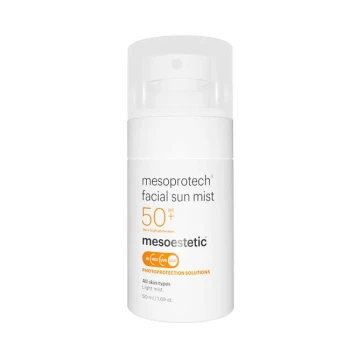 Mesoestetic mesoprotech® facial sun mist SPF 50+ | Pretgrumbu saules aizsargsprejs sejai 50 ml