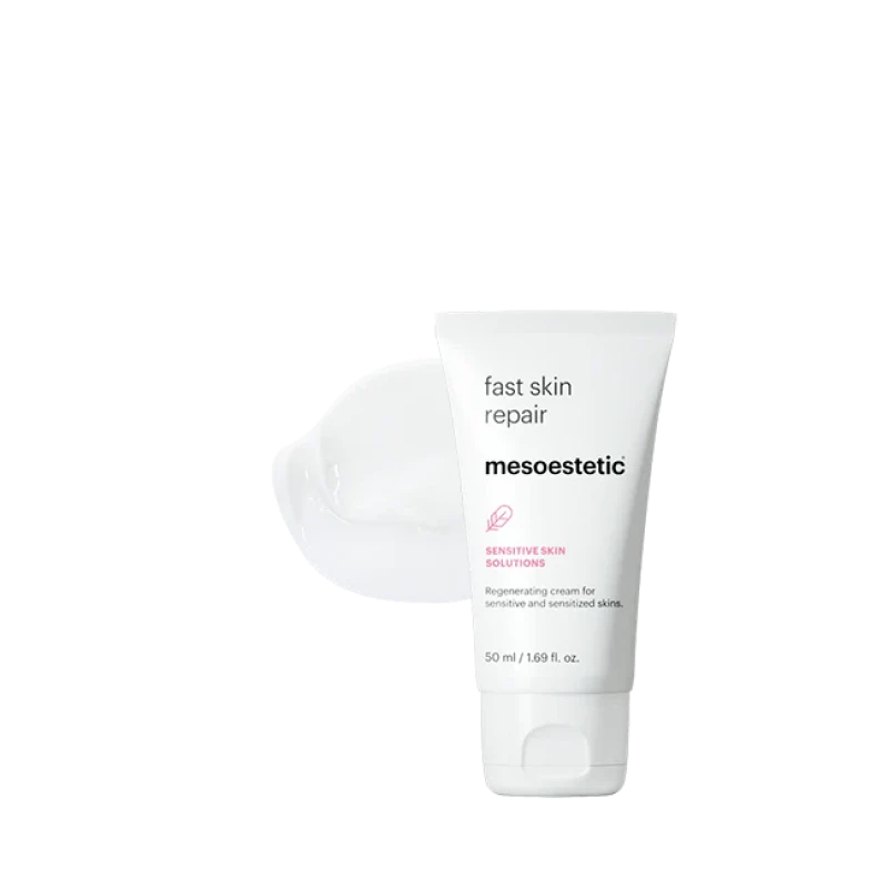 Mesoestetic fast skin repair | Atjaunojošs krēms jutīgai un sensibilizētai ādai 50 ml
