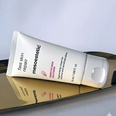 Mesoestetic fast skin repair | Восстанавливающий крем для чувствительной и реактивной кожи 50 мл