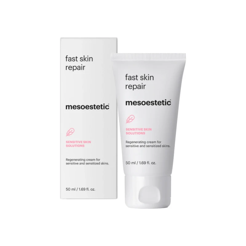Mesoestetic fast skin repair | Atjaunojošs krēms jutīgai un sensibilizētai ādai 50 ml