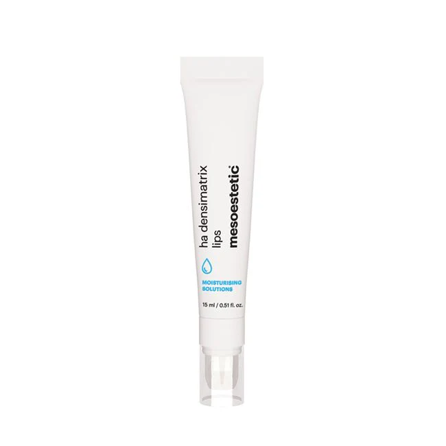 Mesoestetic ha densimatrix lips | Увлажняющий и придающий объем бальзам-масло для губ с гиалуроновой кислотой 15 ml