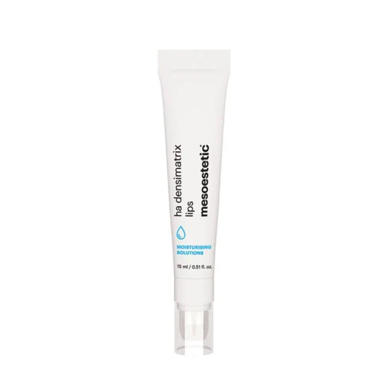 Mesoestetic ha densimatrix lips | Mitrinošs un apjomu piešķirošs lūpu balzams-eļļa ar hialuronskābi 15 ml