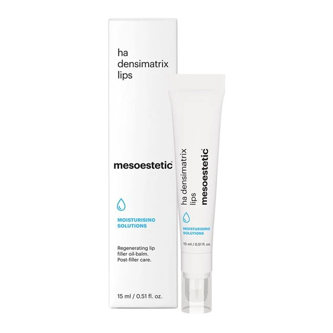 Mesoestetic ha densimatrix lips | Увлажняющий и придающий объем бальзам-масло для губ с гиалуроновой кислотой 15 ml