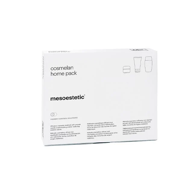 Mesoestetic cosmelan® home pack | Набор для домашнего ухода для профессиональной коррекции пигментации