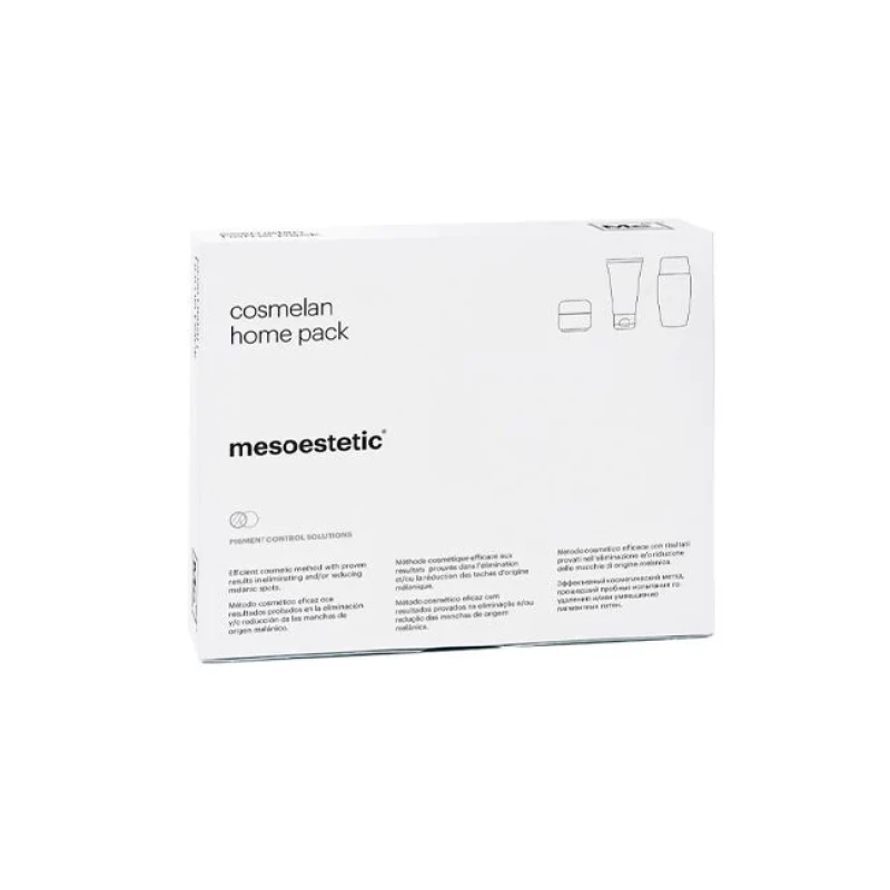 Mesoestetic cosmelan® home pack | Mājas kopšanas komplekts profesionālai pigmentācijas korekcijai