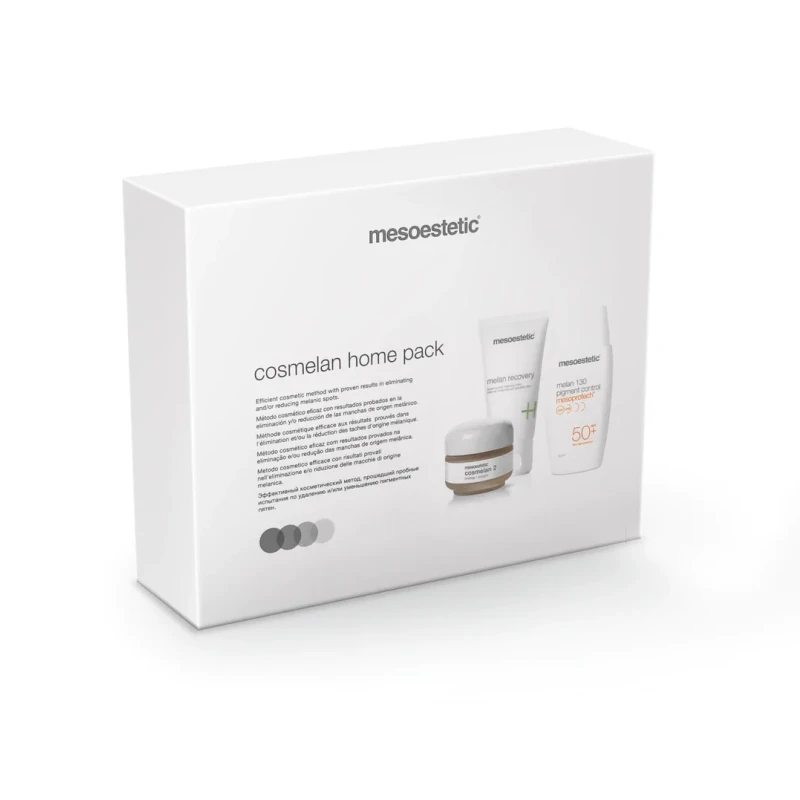 Mesoestetic cosmelan® home pack | Mājas kopšanas komplekts profesionālai pigmentācijas korekcijai