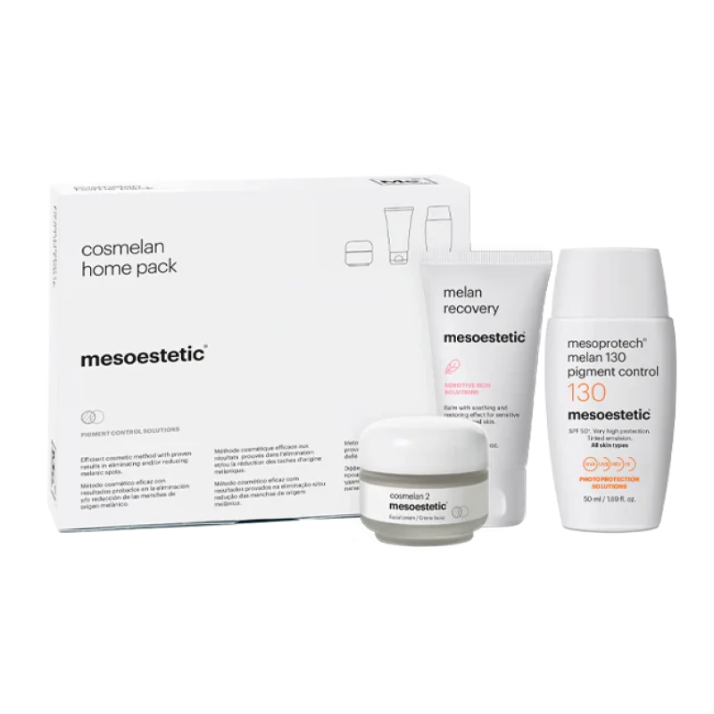 Mesoestetic cosmelan® home pack | Mājas kopšanas komplekts profesionālai pigmentācijas korekcijai