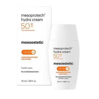 Mesoestetic mesoprotech® hydra cream | Увлажняющий солнцезащитный крем для сухой кожи SPF50+ 50 мл