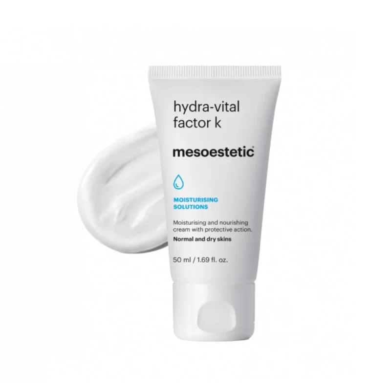 Mesoestetic hydra-vital factor k | Barojošs un intensīvi mitrinošs sejas krēms 50 ml