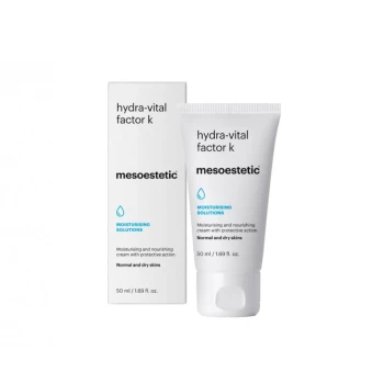 Mesoestetic hydra-vital factor k | Barojošs un intensīvi mitrinošs sejas krēms 50 ml