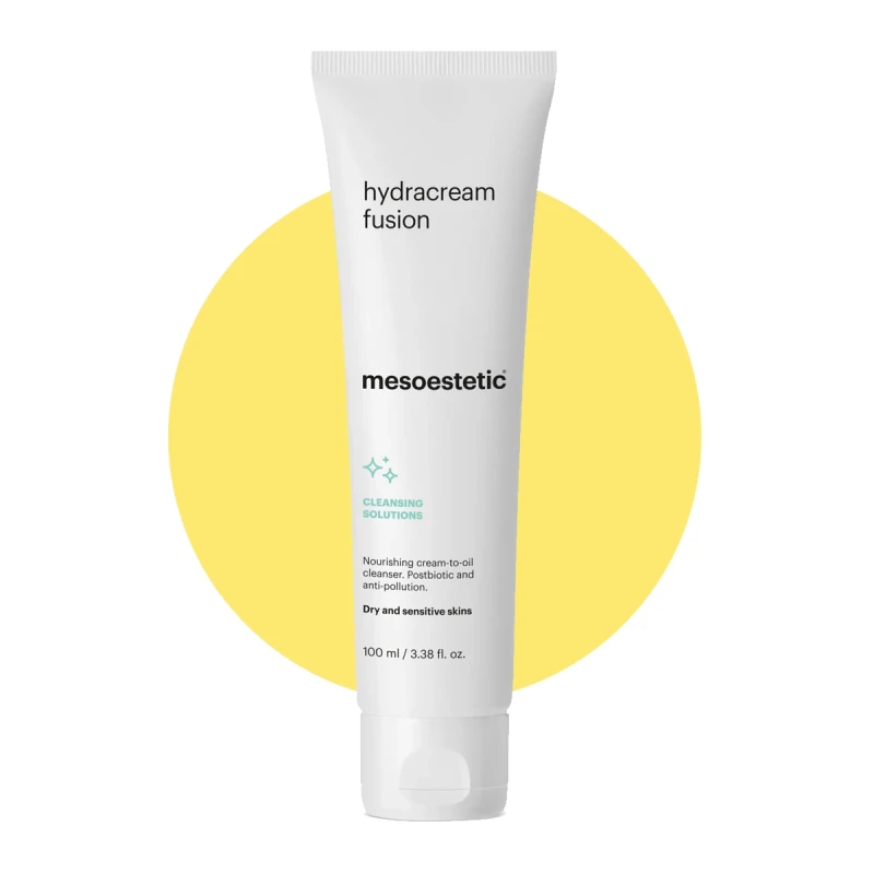 Mesoestetic hydracream fusion | Питающий очищающий крем-масло для сухой и чувствительной кожи 100 мл