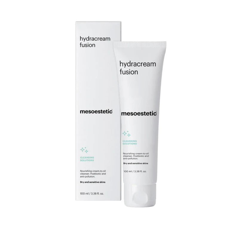 Mesoestetic hydracream fusion | Питающий очищающий крем-масло для сухой и чувствительной кожи 100 мл