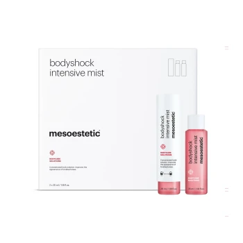 Mesoestetic bodyshock® intensive mist | Intensīvs divfāžu ķermeņa koncentrāts lokālu tauku uzkrājumu un celulīta pazīmju mazināšanai 2 × 35 ml 