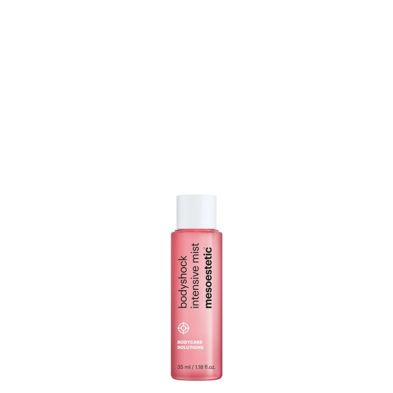 Mesoestetic bodyshock® intensive mist | Intensīvs divfāžu ķermeņa koncentrāts lokālu tauku uzkrājumu un celulīta pazīmju mazināšanai 2 × 35 ml 