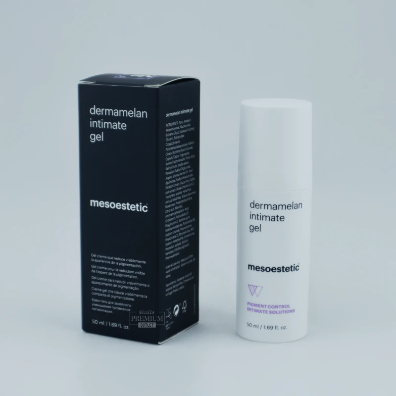 Mesoestetic dermamelan® intimate gel | Pretpigmentācijas krēms-gēls intīmajai zonai 50 ml