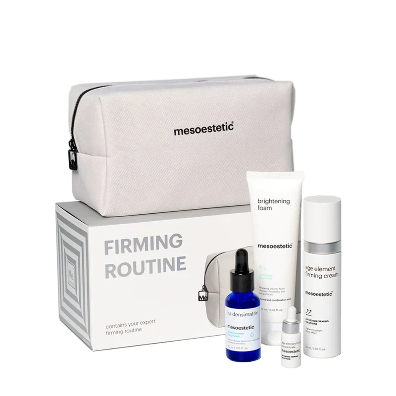 Mesoestetic age element® lifting routine | Dāvanu komplekts ādas nostiprināšanai un liftinga efektam