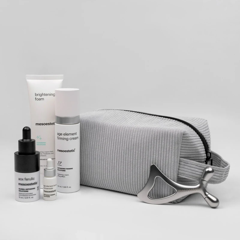 Mesoestetic age element® lifting routine | Dāvanu komplekts ādas nostiprināšanai un liftinga efektam