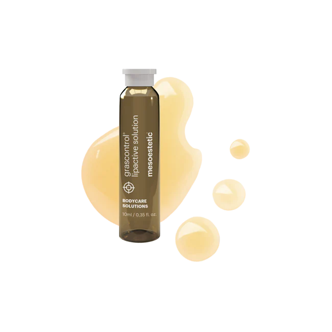 Mesoestetic grascontrol® lipactive solution | Биологически активная добавка с L-карнитином, экстрактом женьшеня и горького апельсина 14 × 10 мл