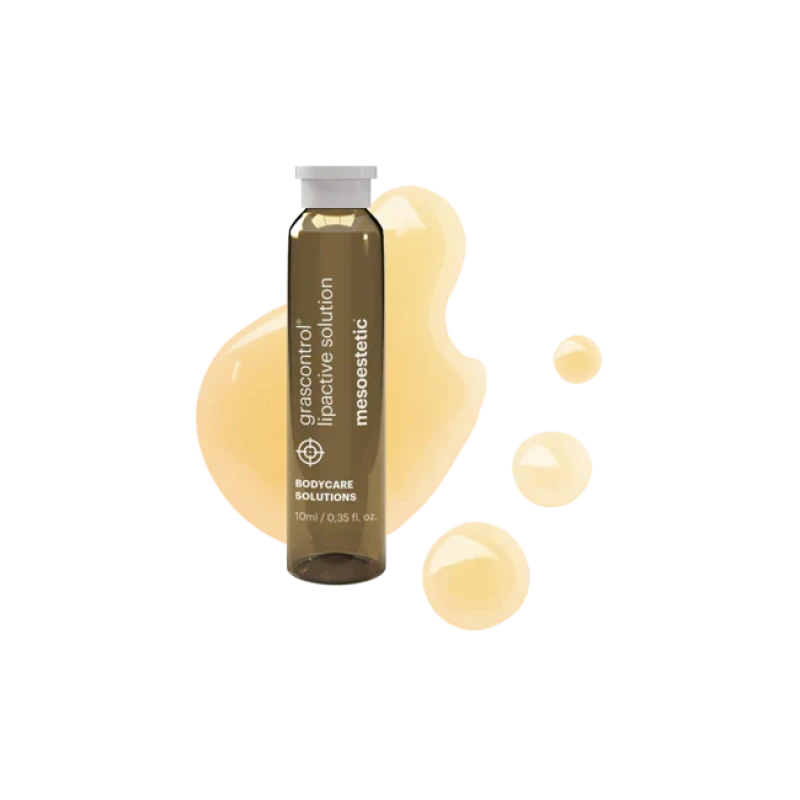 Mesoestetic grascontrol® lipactive solution | Биологически активная добавка с L-карнитином, экстрактом женьшеня и горького апельсина 14 × 10 мл