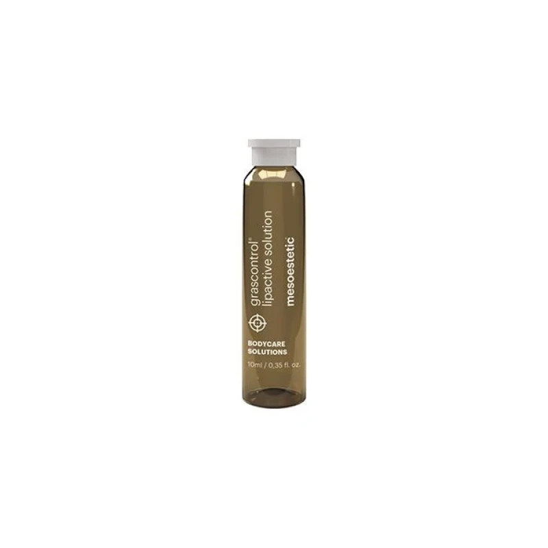 Mesoestetic grascontrol® lipactive solution | Биологически активная добавка с L-карнитином, экстрактом женьшеня и горького апельсина 14 × 10 мл