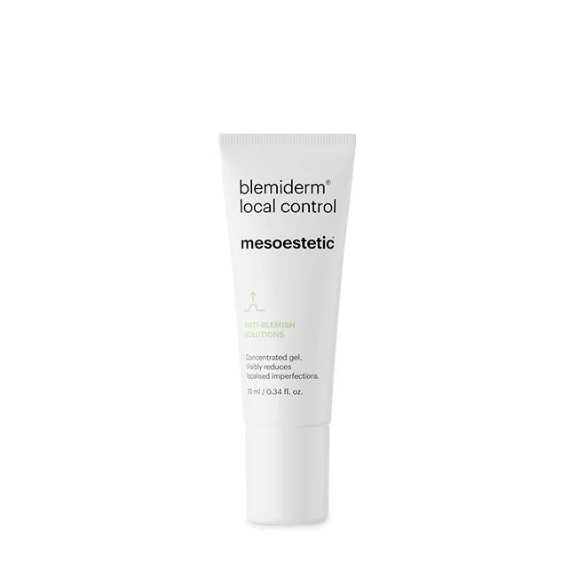 Mesoestetic blemiderm® local control | Локальный корректор высыпаний с AHA и BHA кислотами 10 мл