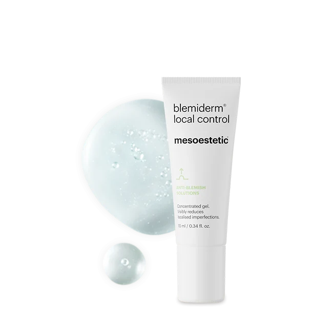 Mesoestetic blemiderm® local control | Локальный корректор высыпаний с AHA и BHA кислотами 10 мл